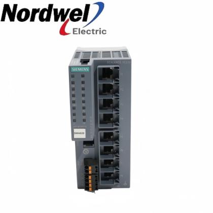 6GK5208-0BA00-2AC2 SCALANCE XC208 Managed Industrial Ethernet Switch