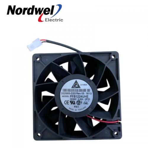 Delta Electronics PFB1224UHE PFB Series DC Axial Fan Product Image
