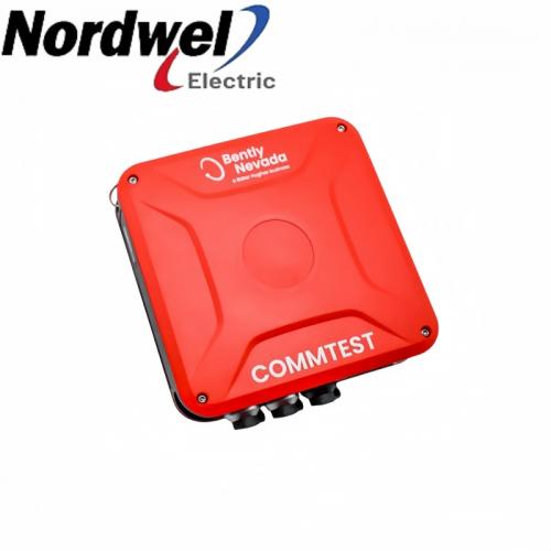 COMMTEST 220 Portable Vibration Analyzer and Data Collector
