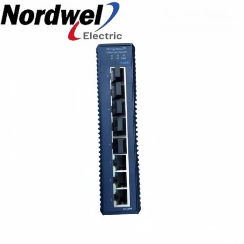 IC086SLN080-A PACSystems Eight-Port Mini Unmanaged Ethernet Switch