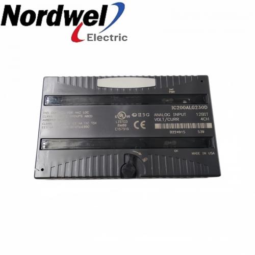 IC200ALG230D VersaMax Four-Channel Voltage and Current Analog Input Module