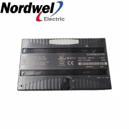 IC200ALG230D VersaMax Four-Channel Voltage and Current Analog Input Module
