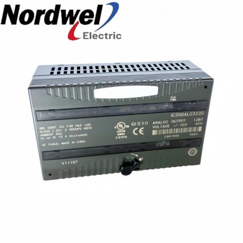 IC200ALG322G VersaMax Four-Channel Bipolar Voltage Analog Output Module