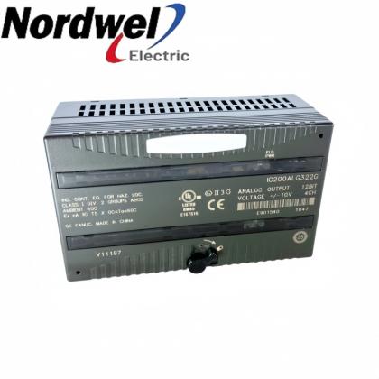 IC200ALG322G VersaMax Four-Channel Bipolar Voltage Analog Output Module