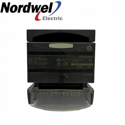 IC200ALG320F VersaMax Four-Channel Voltage and Current Analog Output Module