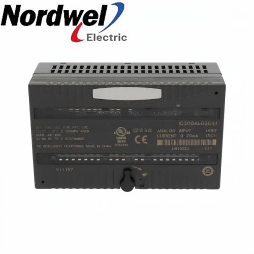 IC200ALG264L VersaMax Fifteen-Channel Current Analog Input Module