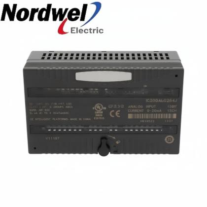 IC200ALG264L VersaMax Fifteen-Channel Current Analog Input Module
