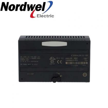 IC200ALG630-GD VersaMax Seven-Channel Thermocouple Analog Input Module