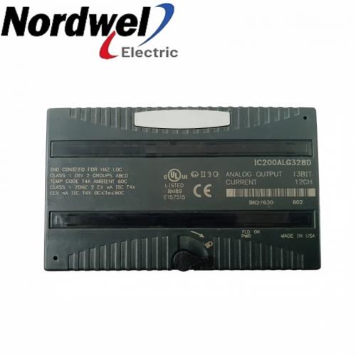 IC200ALG328D VersaMax Twelve-Channel Current Analog Output Module