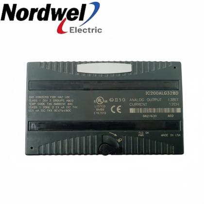 IC200ALG328D VersaMax Twelve-Channel Current Analog Output Module