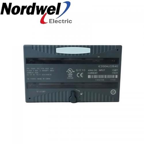 IC200ALG264G VersaMax Fifteen-Channel Current Analog Input Module