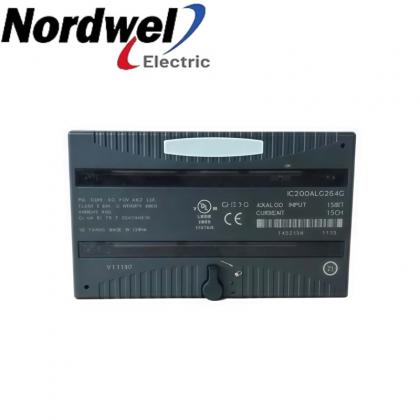 IC200ALG264G VersaMax Fifteen-Channel Current Analog Input Module