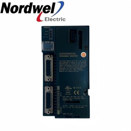 IC200ERM002C VersaMax Non-Isolated Expansion Receiver Module