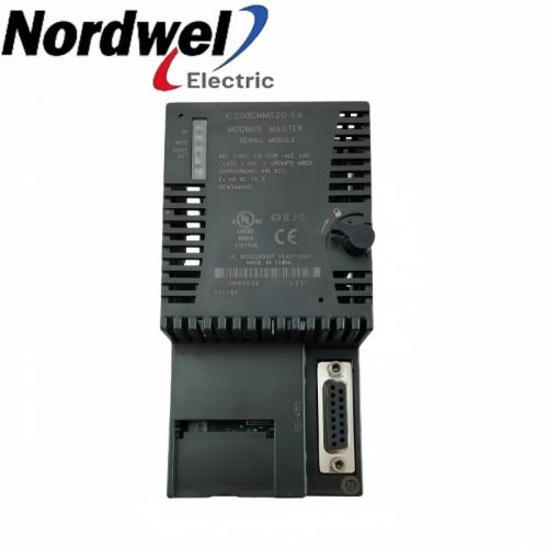 IC200CMM020-EA VersaMax Modbus Master Serial Module
