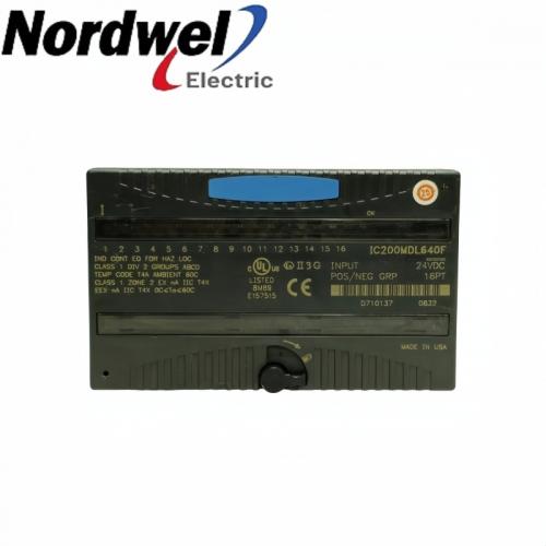 IC200MDL643 Discrete input module product view