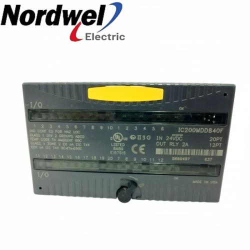 IC200MDD842F Mixed digital I/O module product view