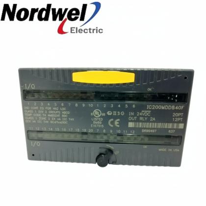IC200MDD842F Mixed digital I/O module product view