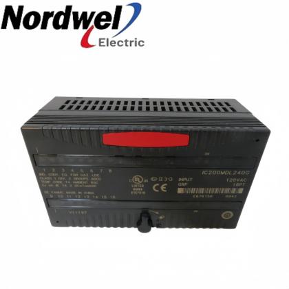 IC200MDL240 Discrete input module product view
