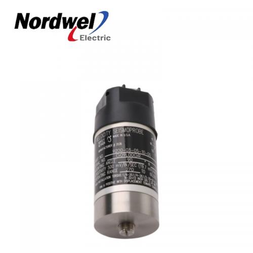 9200-03-02-02-00 Two-Wire Seismoprobe Velocity Transducer