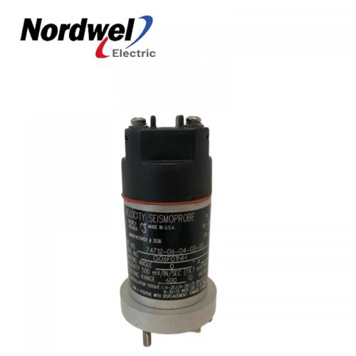 74712-06-03-04-00 High-Temperature Seismoprobe Velocity Transducer