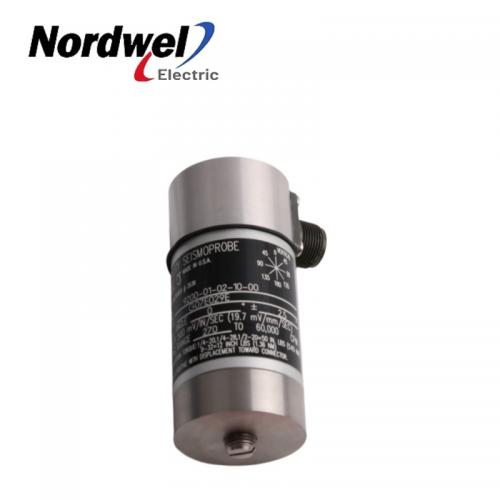 9200-01-02-02-00 Two-Wire Seismoprobe Velocity Transducer