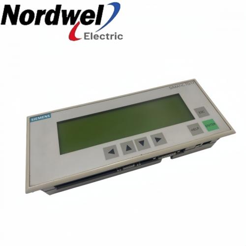 6AV3017-1NE30-0AX0 TD17 text display