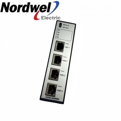 IC695CMM004-BF 4-Port Serial Communications Module