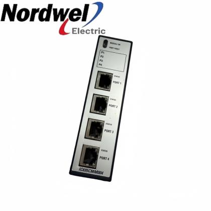 IC695CMM004-BF 4-Port Serial Communications Module