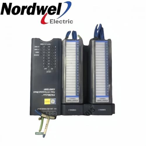 IC695FTB001-AA PACMotion fiber I/O terminal block product reference