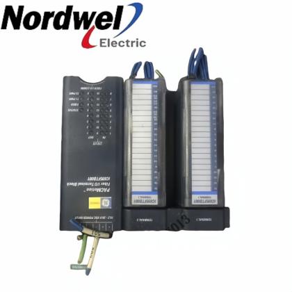 IC695FTB001-AA PACMotion fiber I/O terminal block product reference