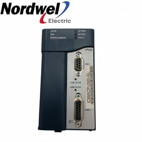 IC695CPU320-GL RX3i central processing unit product reference