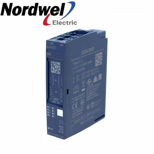 Siemens 6ES7131-6BF61-0AA0 8-channel 24 VDC source-input basic module product image