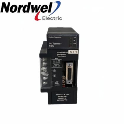 General Electric IC694PWR330A high-capacity AC/DC rack power supply product image
