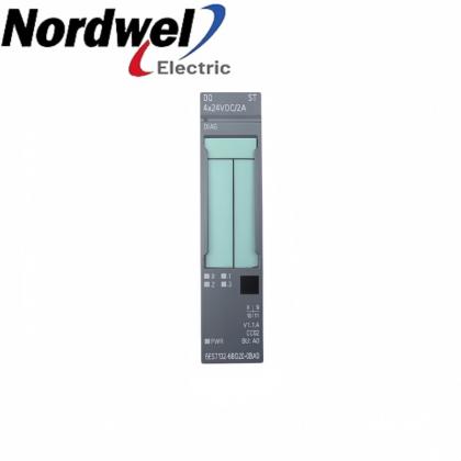 Siemens 6ES7132-6BD20-0BA0 4-channel 24 VDC 2 A standard digital output module product image