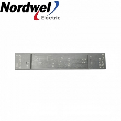Siemens 6ES7132-4BB01-0AB0 2-channel 24 VDC 0.5 A high-feature digital output module product image
