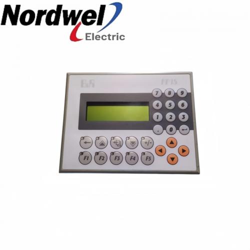 B&R 4PP015.E420-36 4-line operator panel with mixed I/O product image