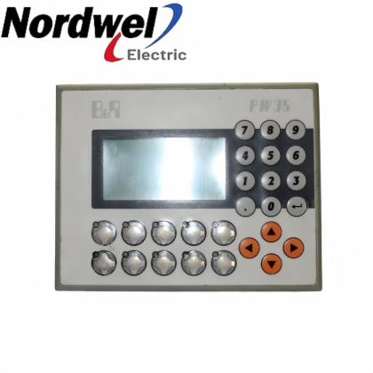 B&R 4PW035.E300-02 compact monochrome operator panel product image