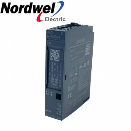 Siemens 6ES7132-6GD51-0BA0 4-channel changeover relay output module product image