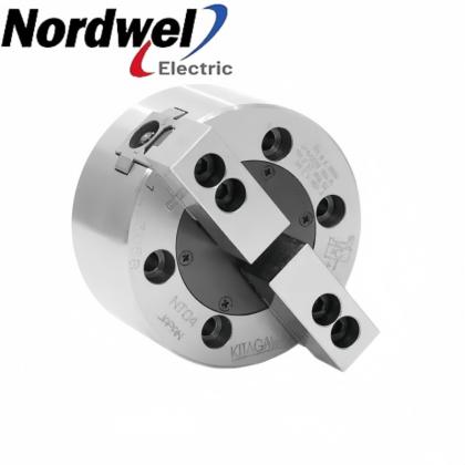 Kitagawa NT04 2-jaw closed-centre power chuck product image