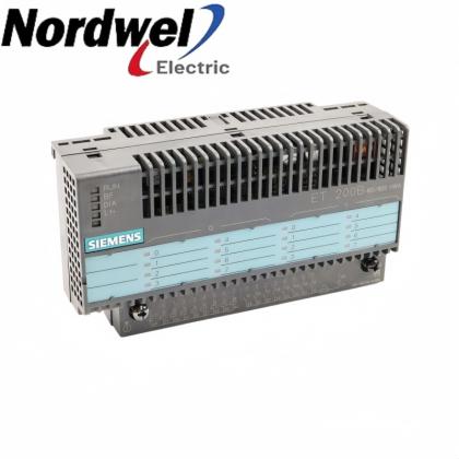Siemens 6ES7133-0BH10-0XB0 eight-input eight-output digital electronic module with hardware output shutdown product image
