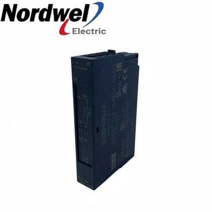 Siemens 6ES7134-4MB02-0AB0 two-channel high-feature current analog input module product image