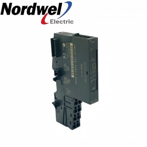 Siemens 6ES7134-4GB61-0AB0 two-channel high-speed four-wire current analog input module product image