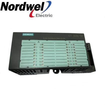 Siemens 6ES7133-1BL11-0XB0 sixteen-input sixteen-output digital electronic block product image