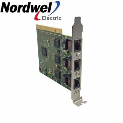 B&R 5ACPCI.ETH3-01 three-port PCI Ethernet card product image