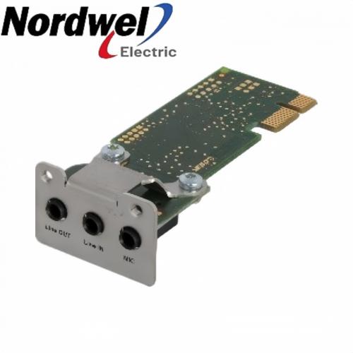 B&R 5AC901.IHDA-00 HDA sound interface option product image