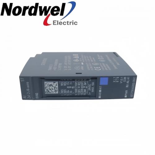 Siemens 6ES7134-6GB00-0BA1 two-channel standard current analog input module product image