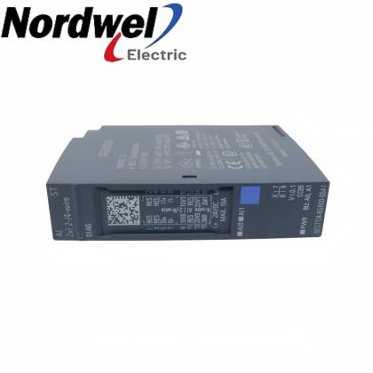 Siemens 6ES7134-6GB00-0BA1 two-channel standard current analog input module product image