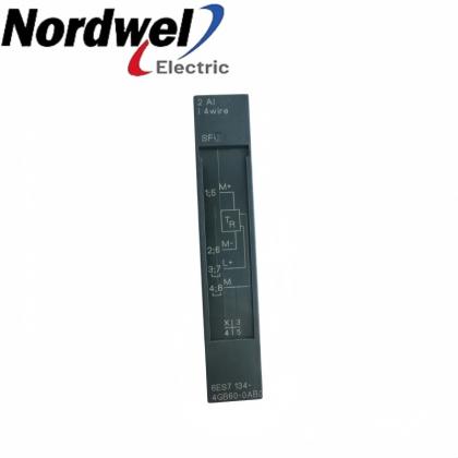 Siemens 6ES7134-4GB60-0AB0 two-channel high-speed four-wire current analog input module product image