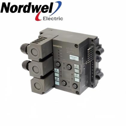 Siemens 6ES7141-1BF12-0XB0 ET 200X BM141 8-Channel Digital Input Basic Module product image