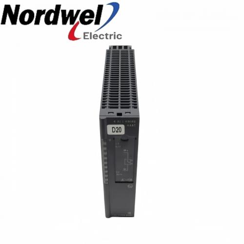 Siemens 6ES7134-7TD50-0AB0 ET 200iSP 4-Channel HART Analog Input Electronic Module product image